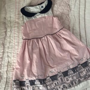 Janie and Jack girls dress. Sz 4